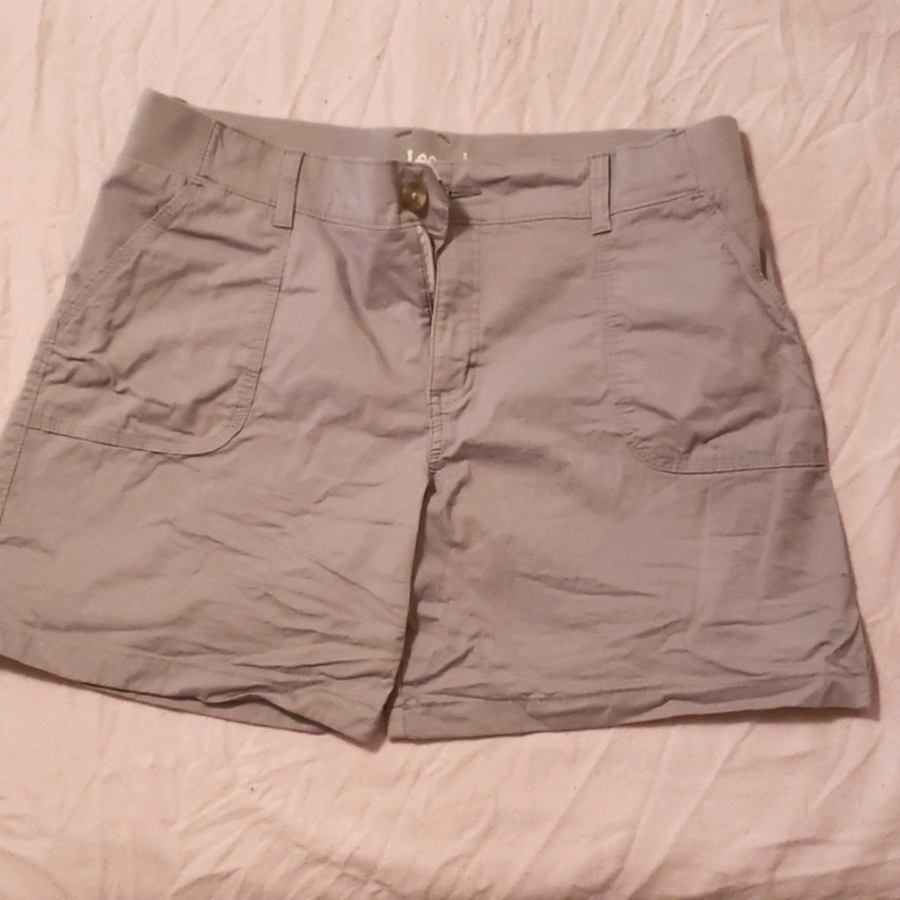 Khaki shorts